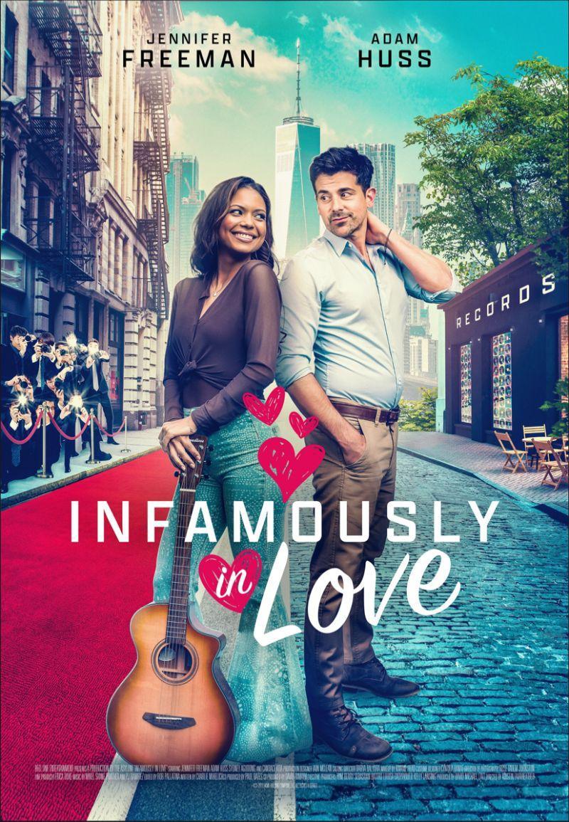 Infamously In Love (2022) Jennifer Freeman Adam Huss