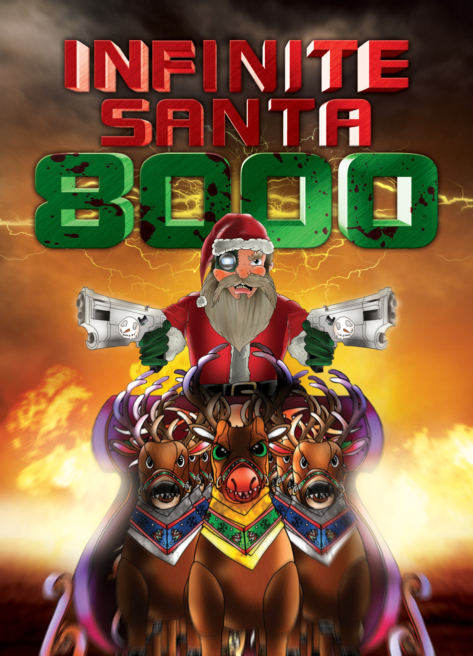 Infinite Santa 8000 (2013)