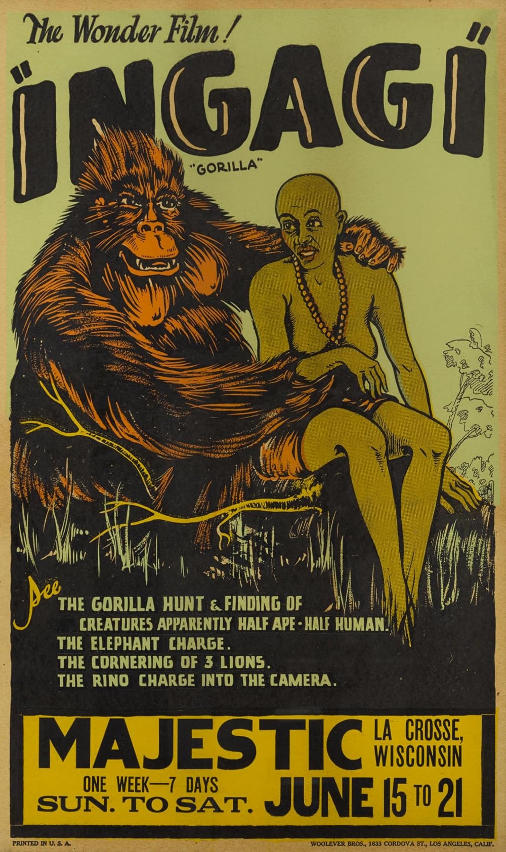 Ingagi (1930)