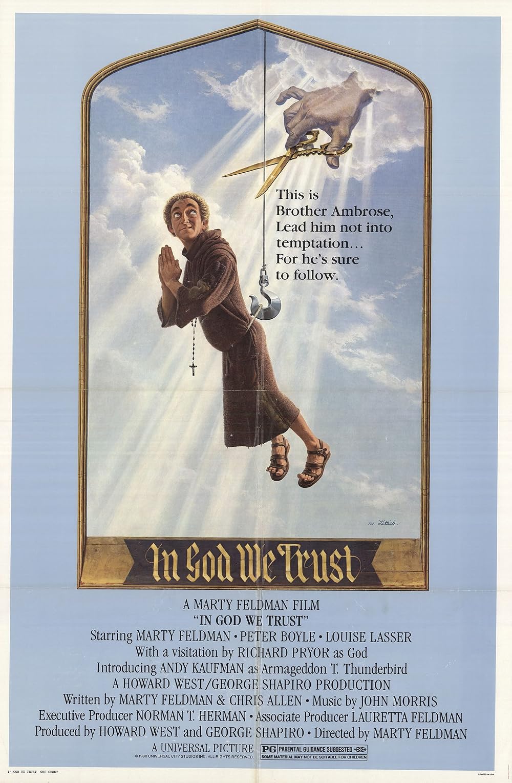 In God We Trust - Or Gimme That Prime Time Religion (1980)