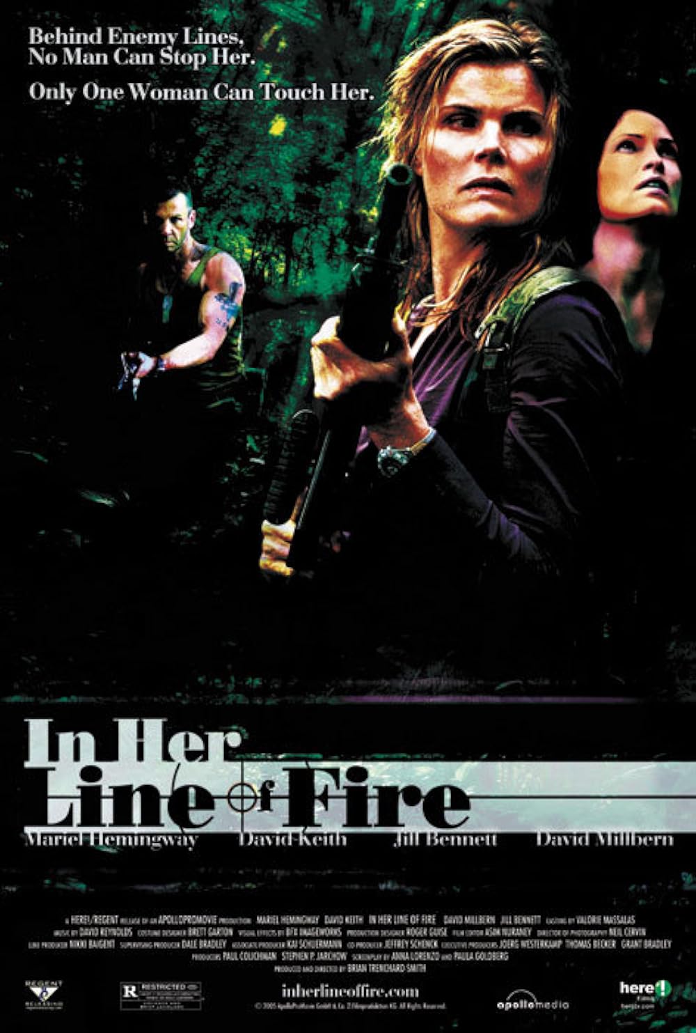 In Her Line Of Fire (2006)