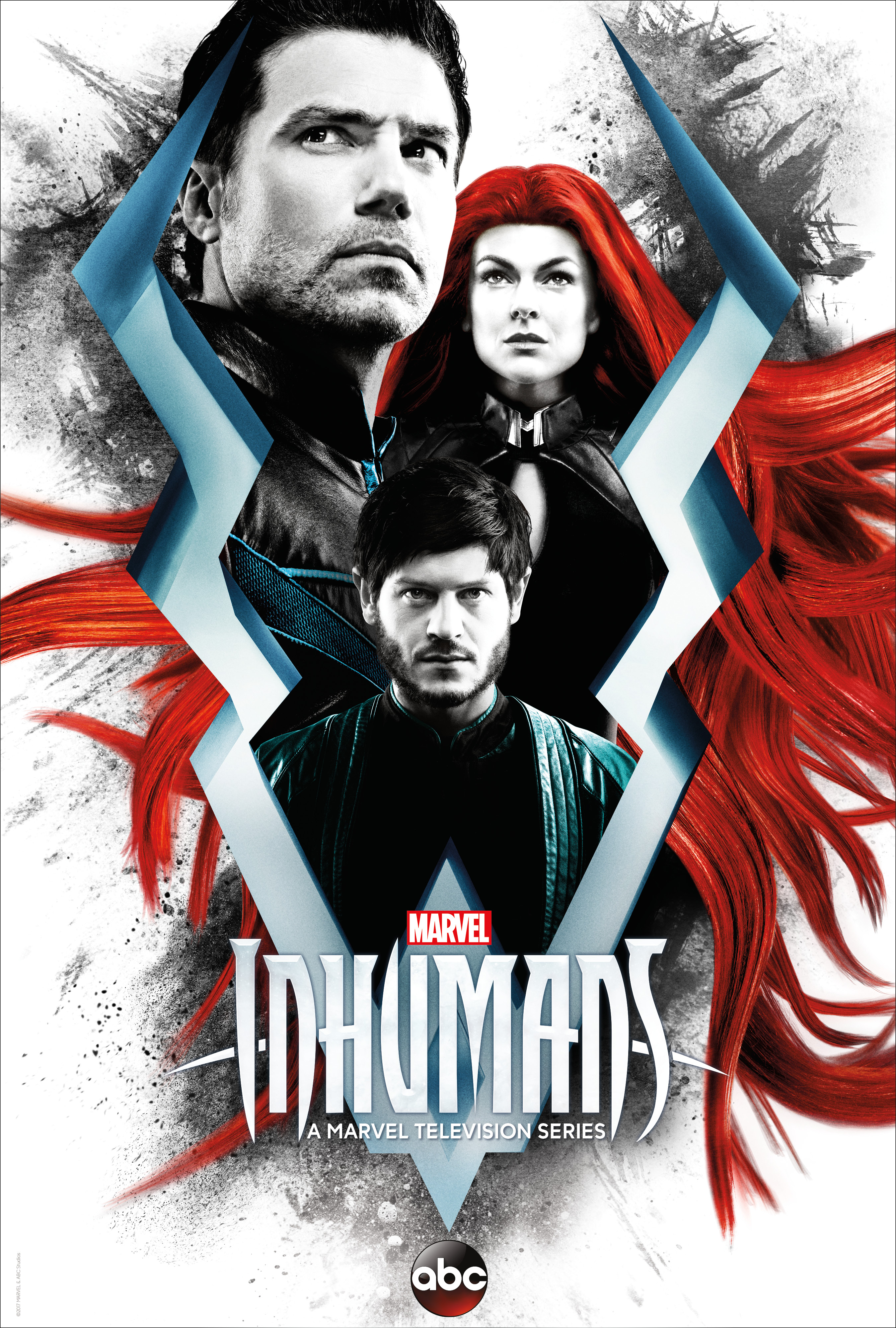 Inhumans - Season One (2017) 3 DVD Set
