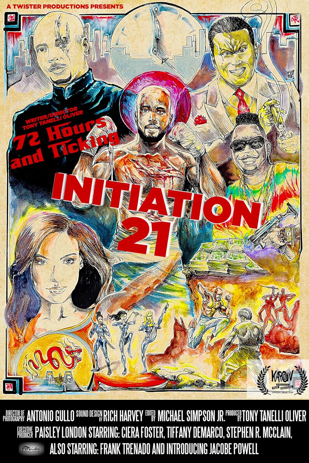 Initiation 21 (2019)