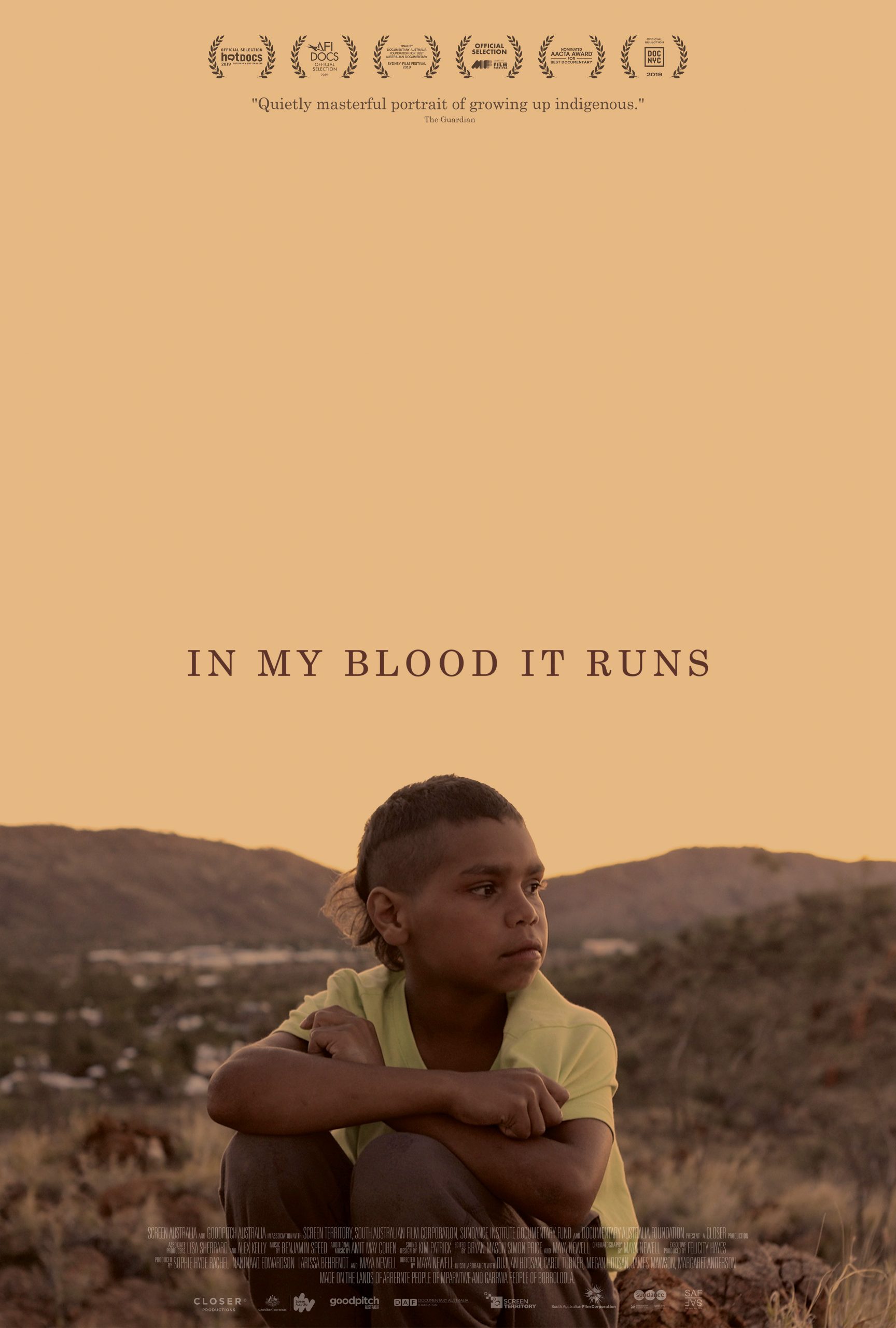 In My Blood It Runs (2019)