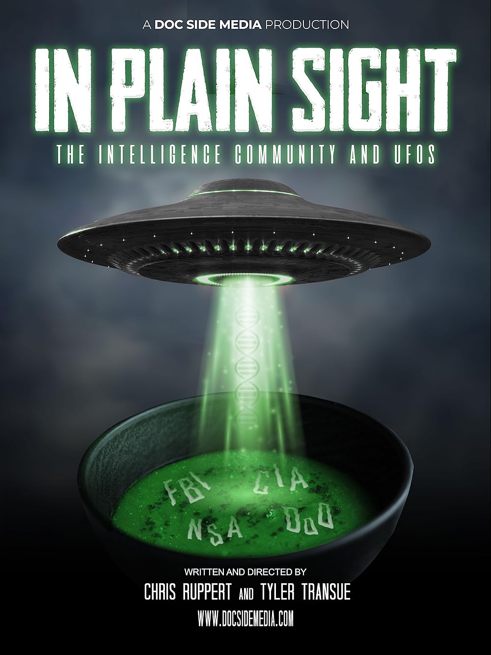 In Plain Sight - The Intelligence Community And UFOs (2022)