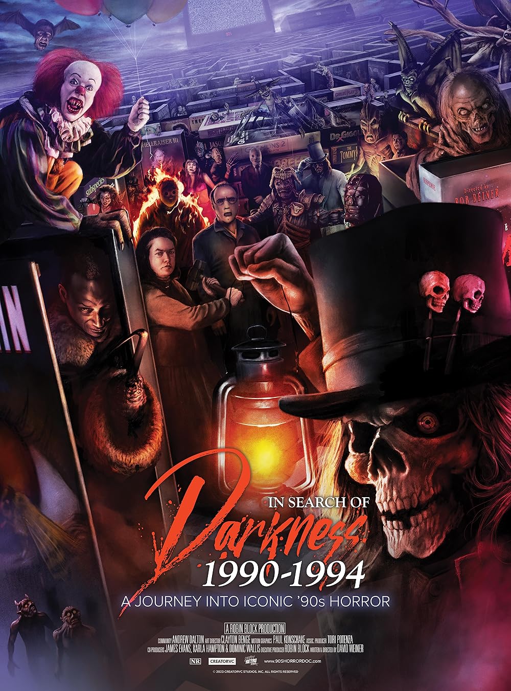 In Search Of Darkness 1990-1994 - A Journey Into Iconic '90s Horror (2024)