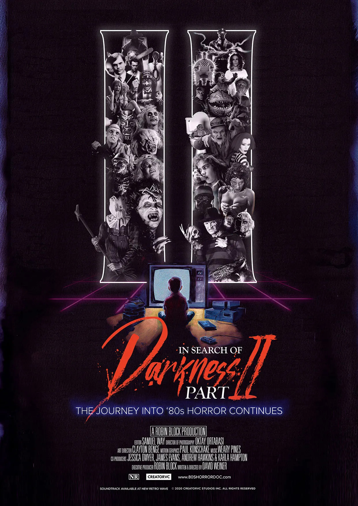 In Search Of Darkness Part II - The Journey Into '80s Horror (2020)
