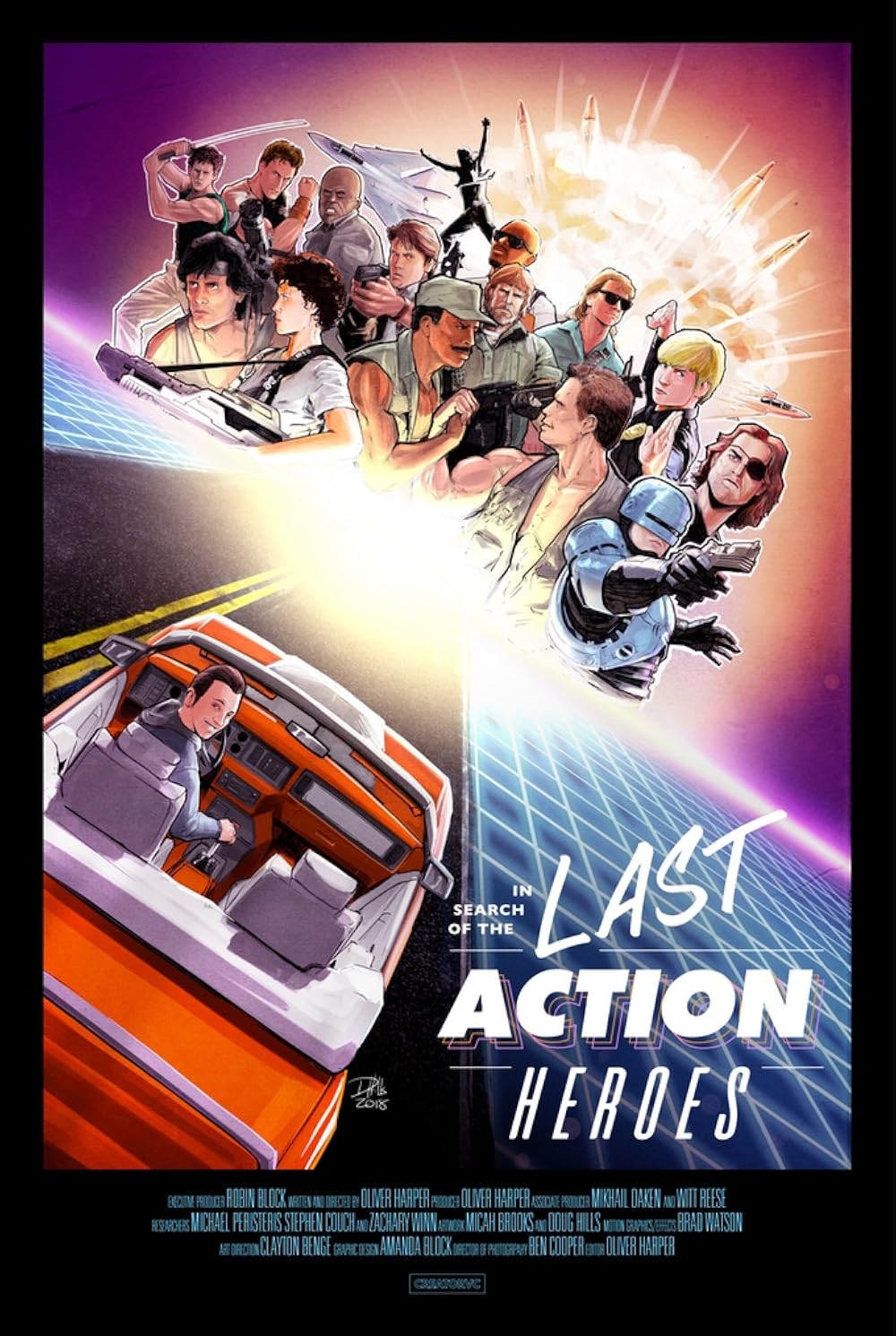 In Search Of The Last Action Heroes (2019)
