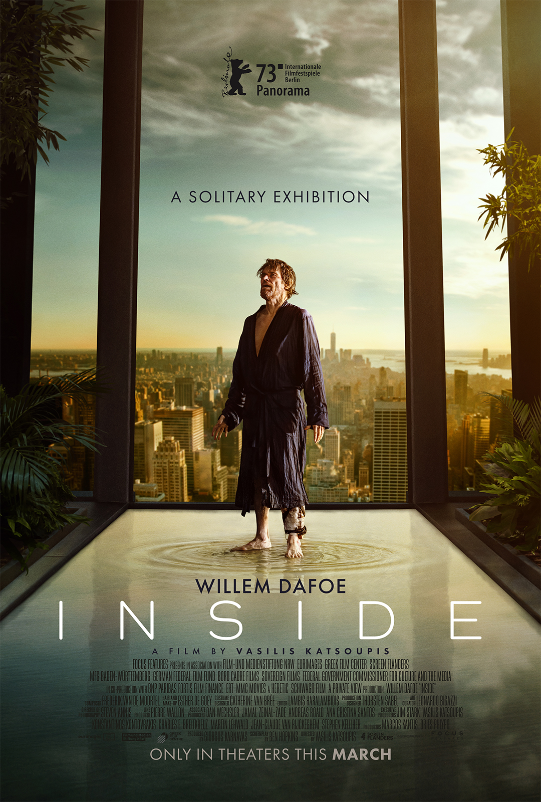 Inside (2023) William Dafeo