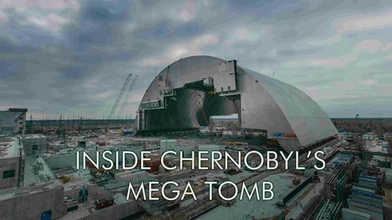 Inside Chernobyl's Mega Tomb (2016)