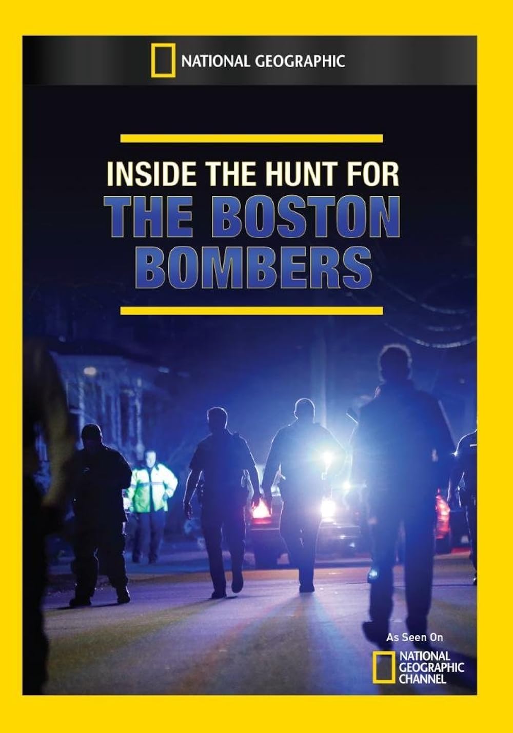 Inside The Hunt For The Boston Bombers (2014)