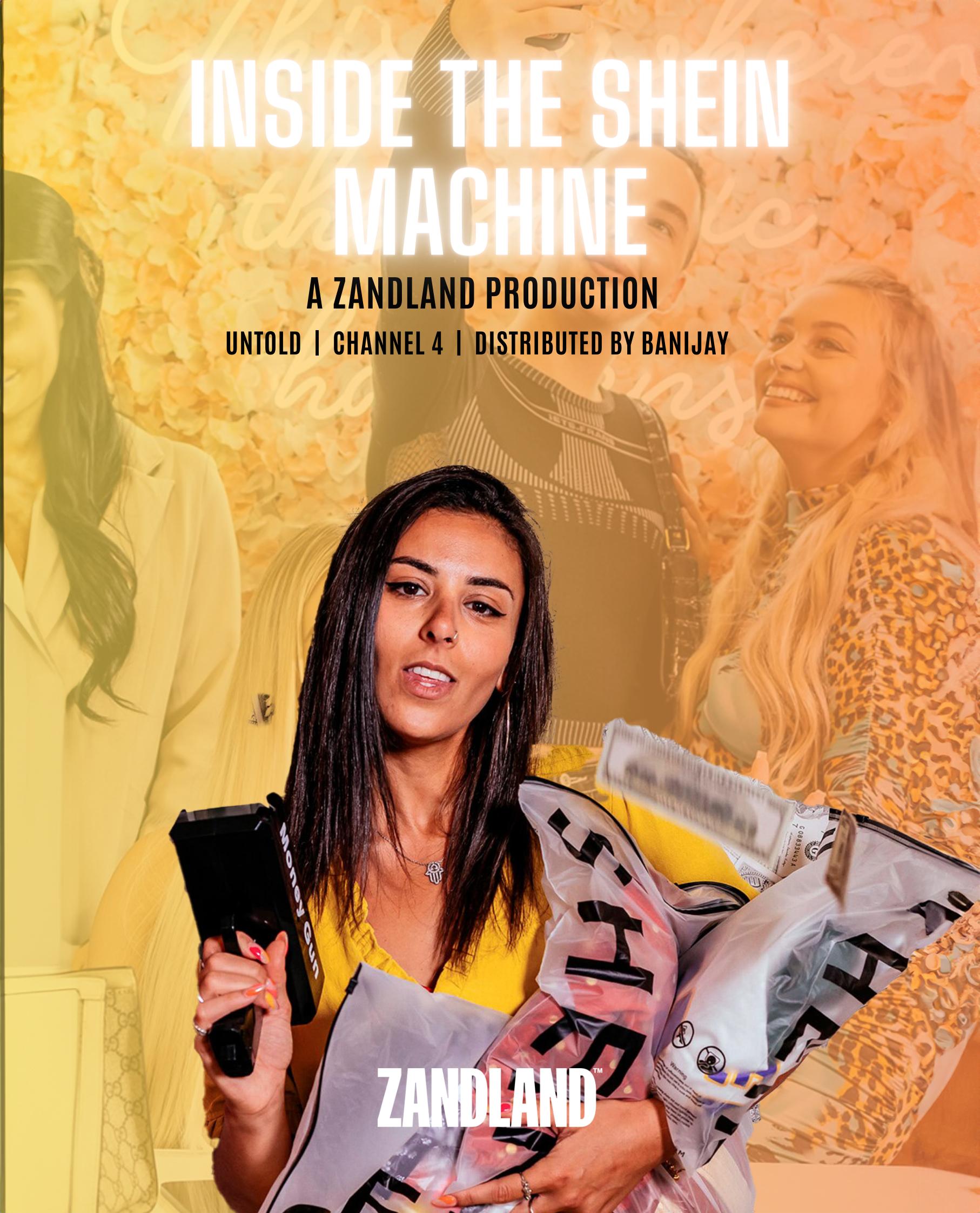 Inside The Shein Machine - Untold (2022)