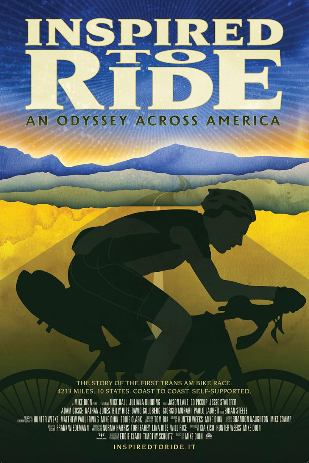 Inspired To Ride (2015)