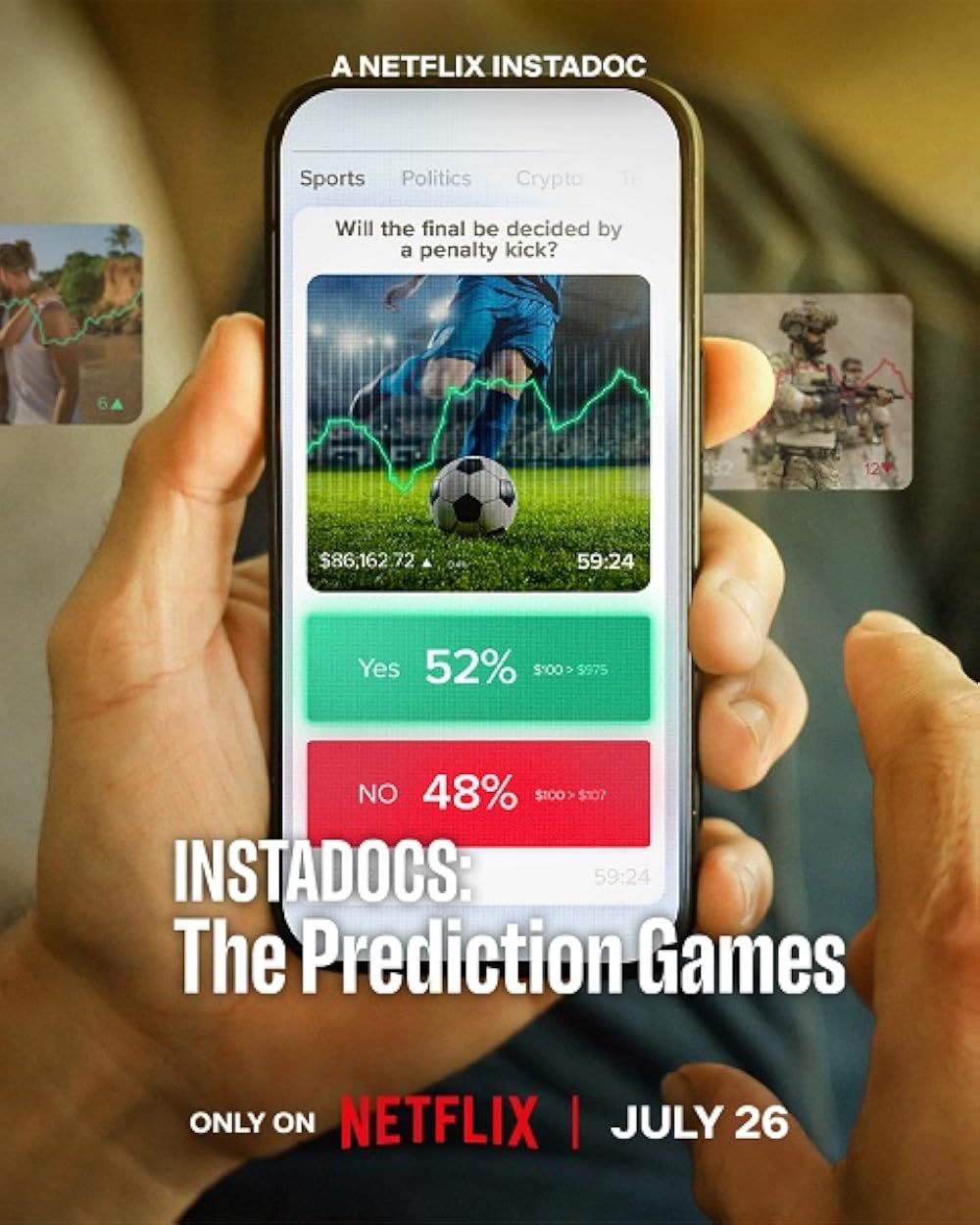 Instadocs - The Prediction Games (2026)