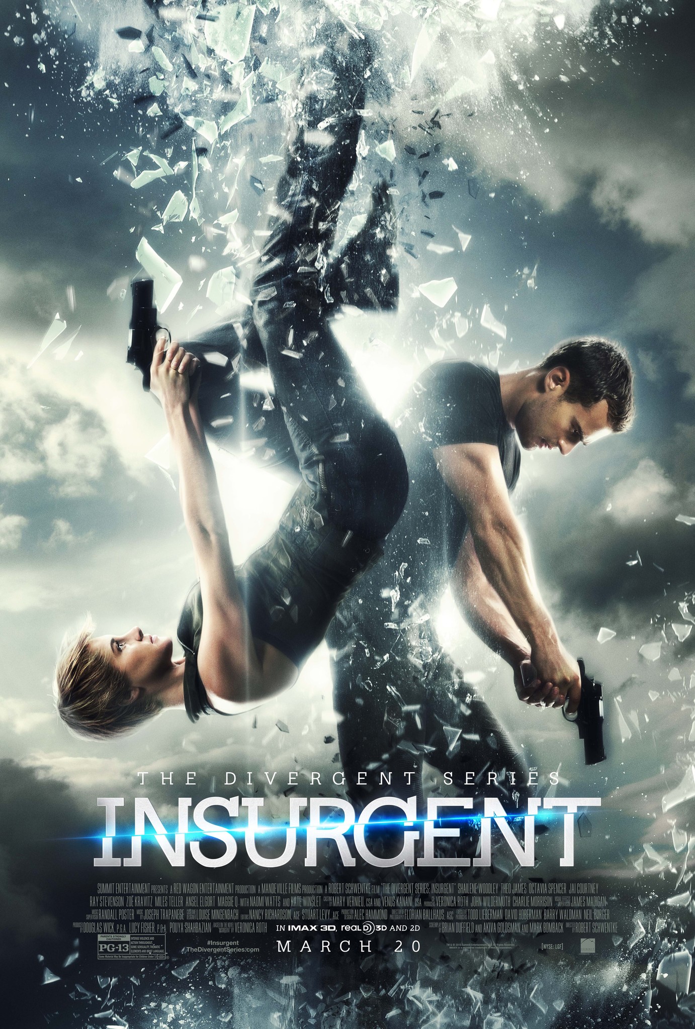 Insurgent (2015) The Divergent Series