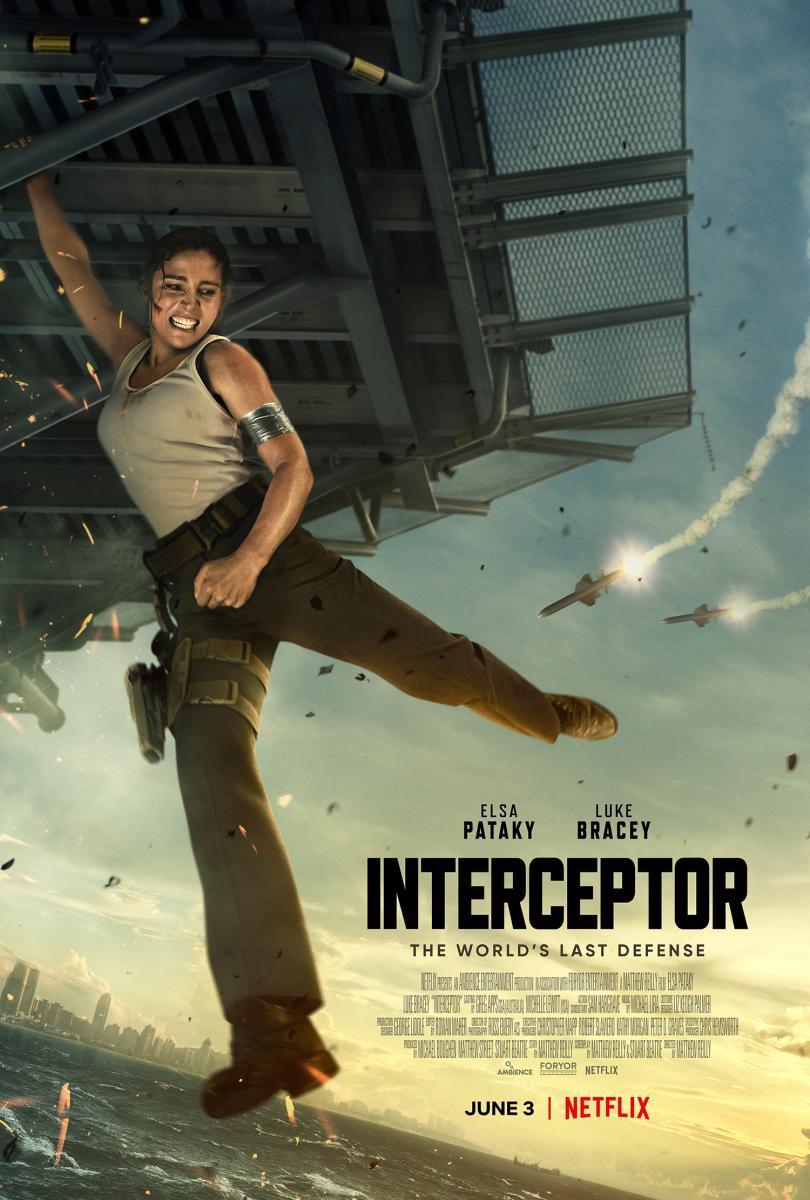 Interceptor (2022) Elsa Pataky Luke Bracey