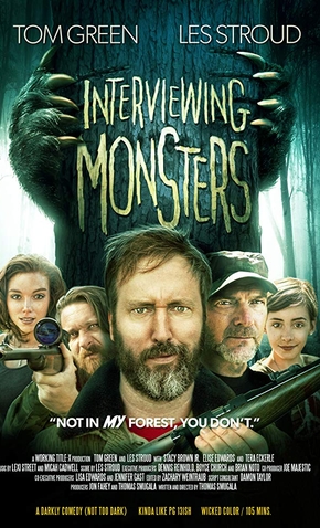 Interviewing Monsters And Bigfoot (2019) Tom Green Les Stroud