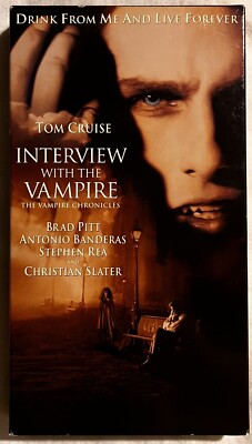 Interview With The Vampire (1994) Brad Pitt Christian Slater