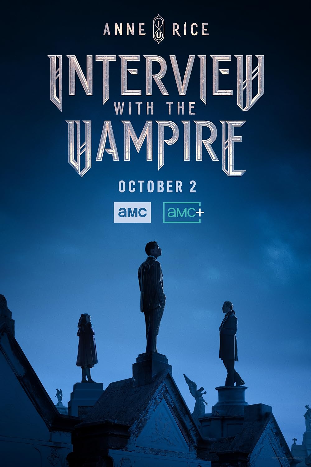 Interview With The Vampire - Season 2 (2022) 4 DVD Set 8 Episodes