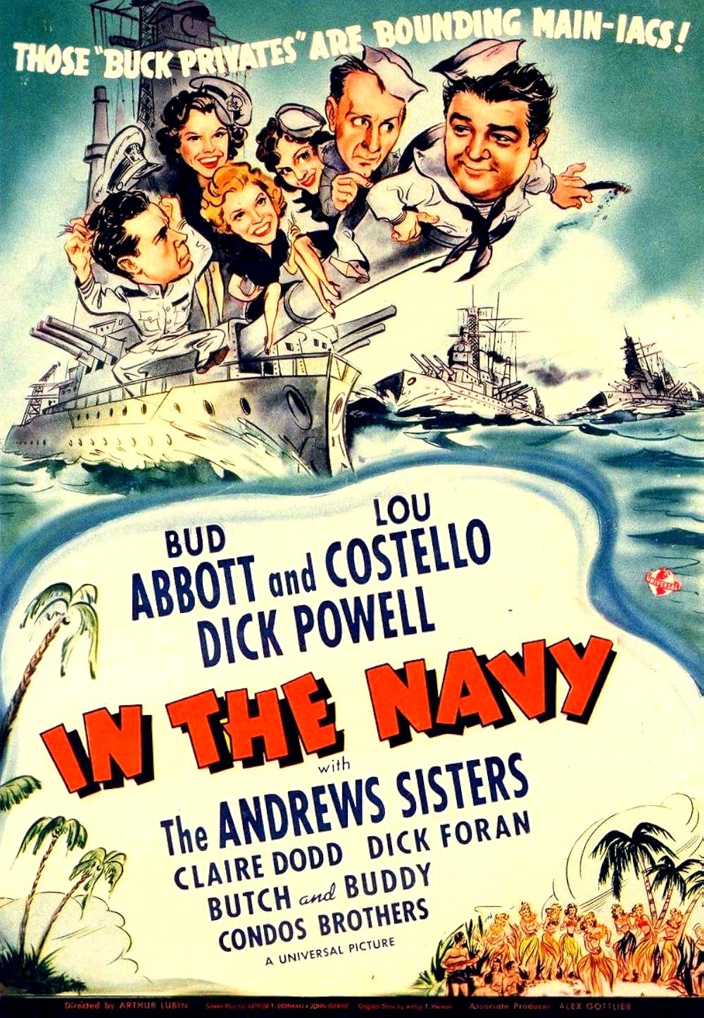 In The Navy (1941)