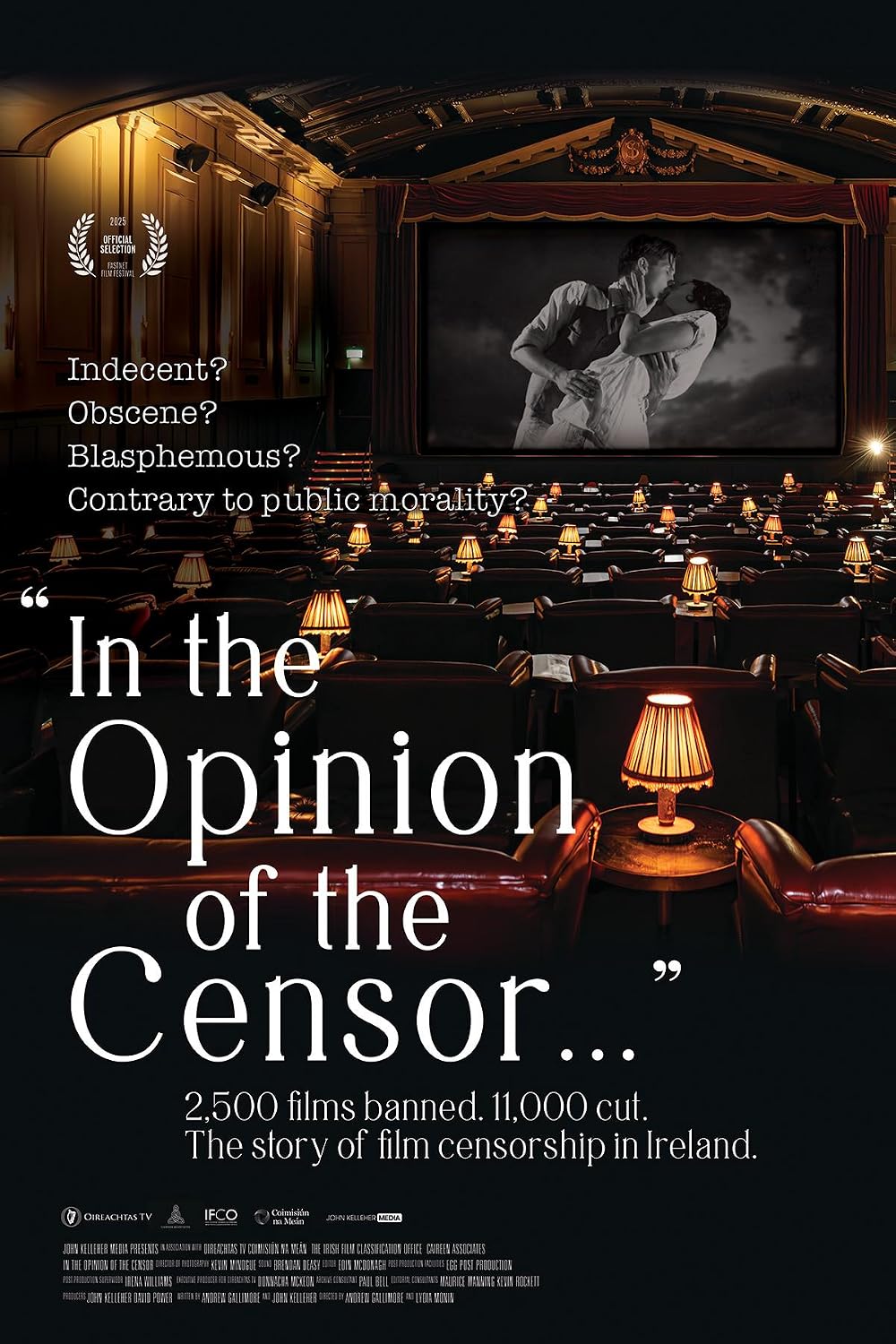 In The Opinion Of The Censor (2025)