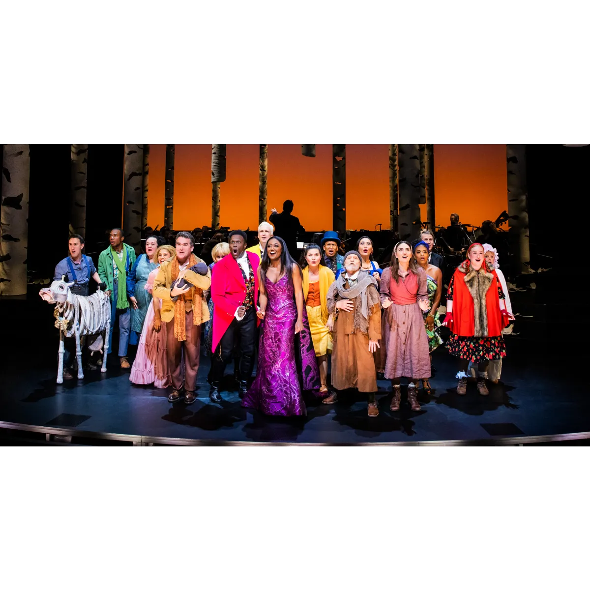 Into The Woods - Live On Broadway (1991)