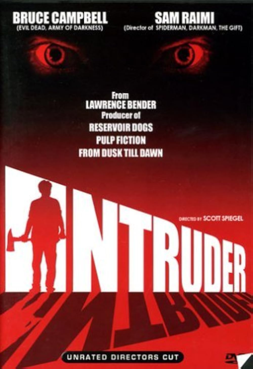 Intruder (1989) Bruce Campbell Sam Raimi