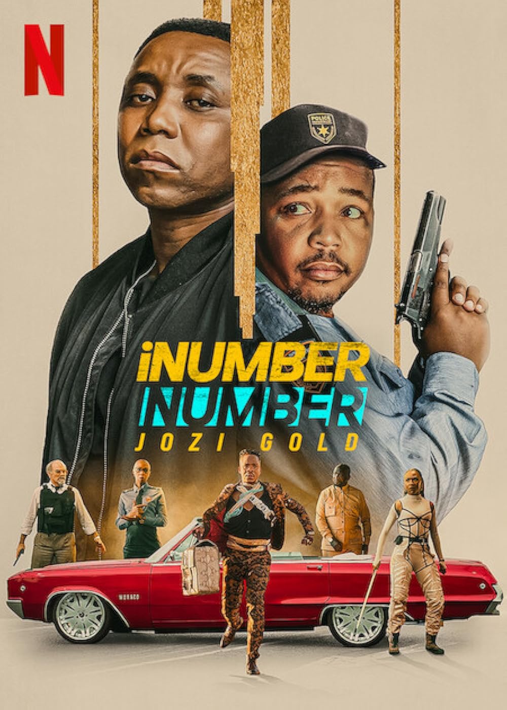 iNumber Number - Jozi Gold (2023)