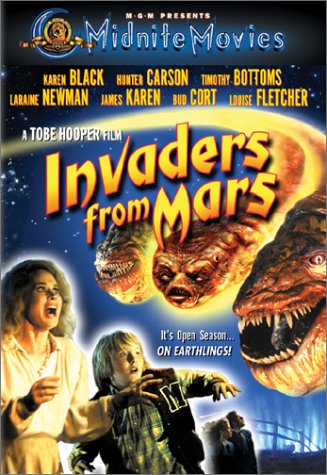 Invaders From Mars (1986) Karem Black Hunter Carson Louise Fletcher