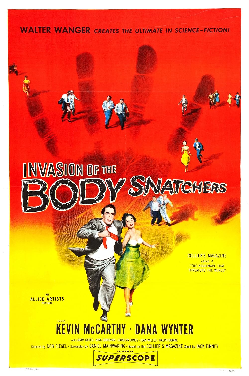 Invasion Of The Body Snatchers (1956)