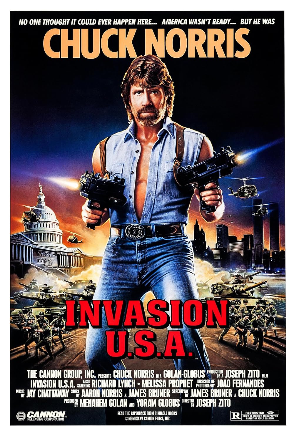 Invasion USA (1985)