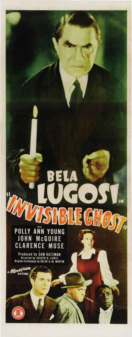 Invisible Ghost (1941) Colorized Bela Lugosi
