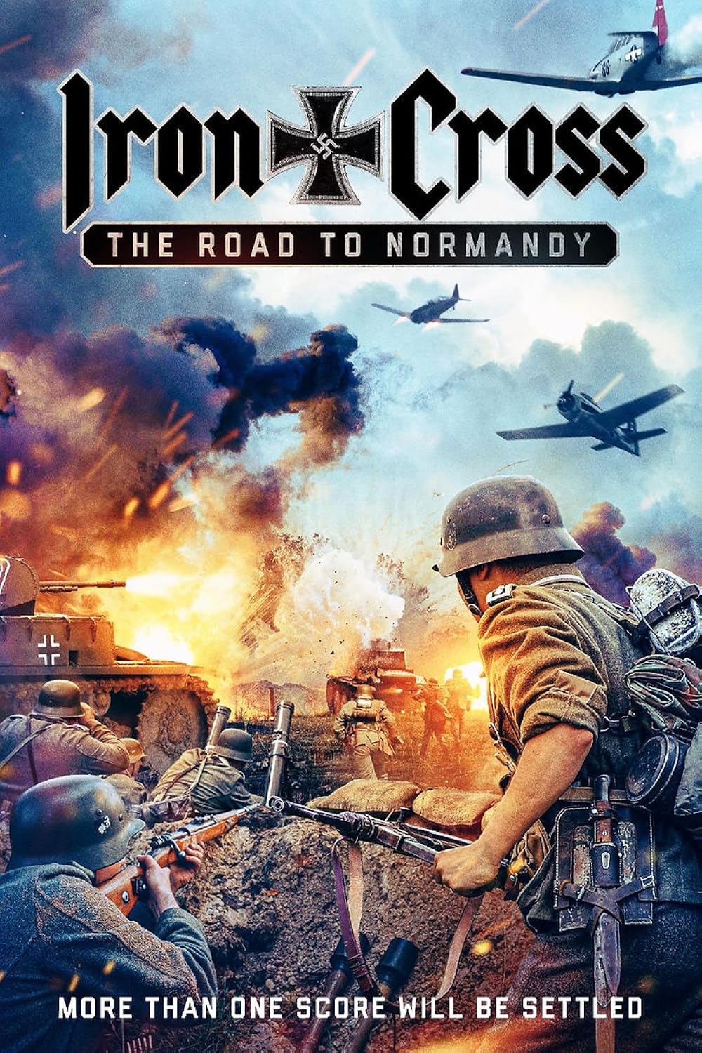 Iron Cross - The Road To Normandy (2022)