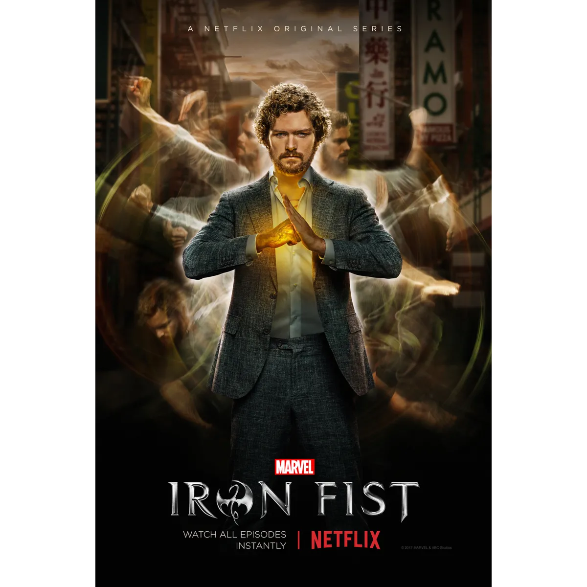 Iron Fist - Season One (2017) 7 DVD Set