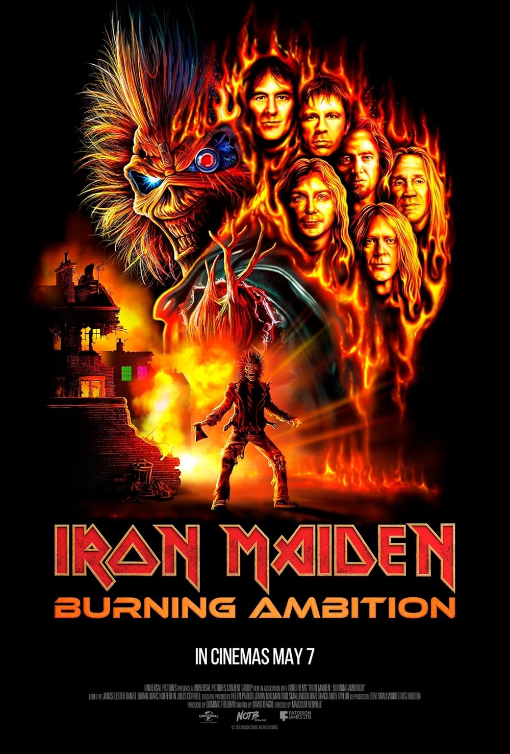 Iron Maiden - Burning Ambition (2026)