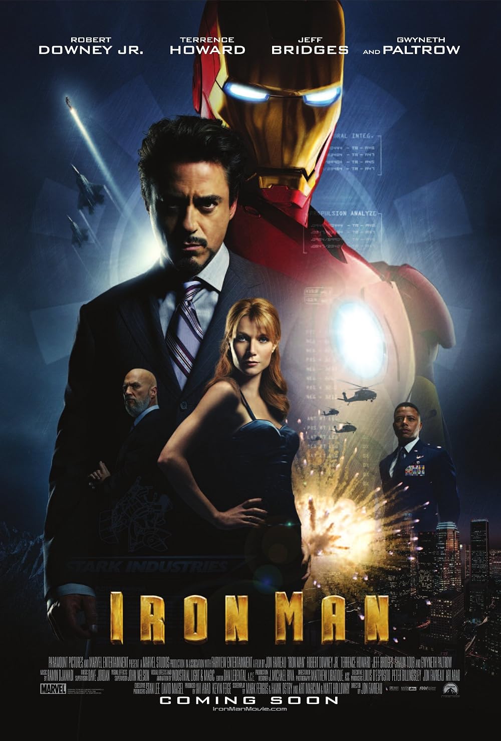 Iron Man (2008) Robert Downey Jr