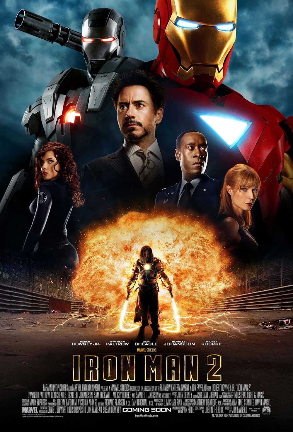 Iron Man 2 (2010) Robert Downey Jr