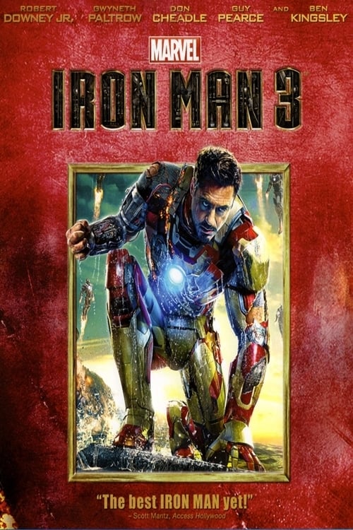 Iron Man 3 - Unmasked (2013) Robert Downey Jr
