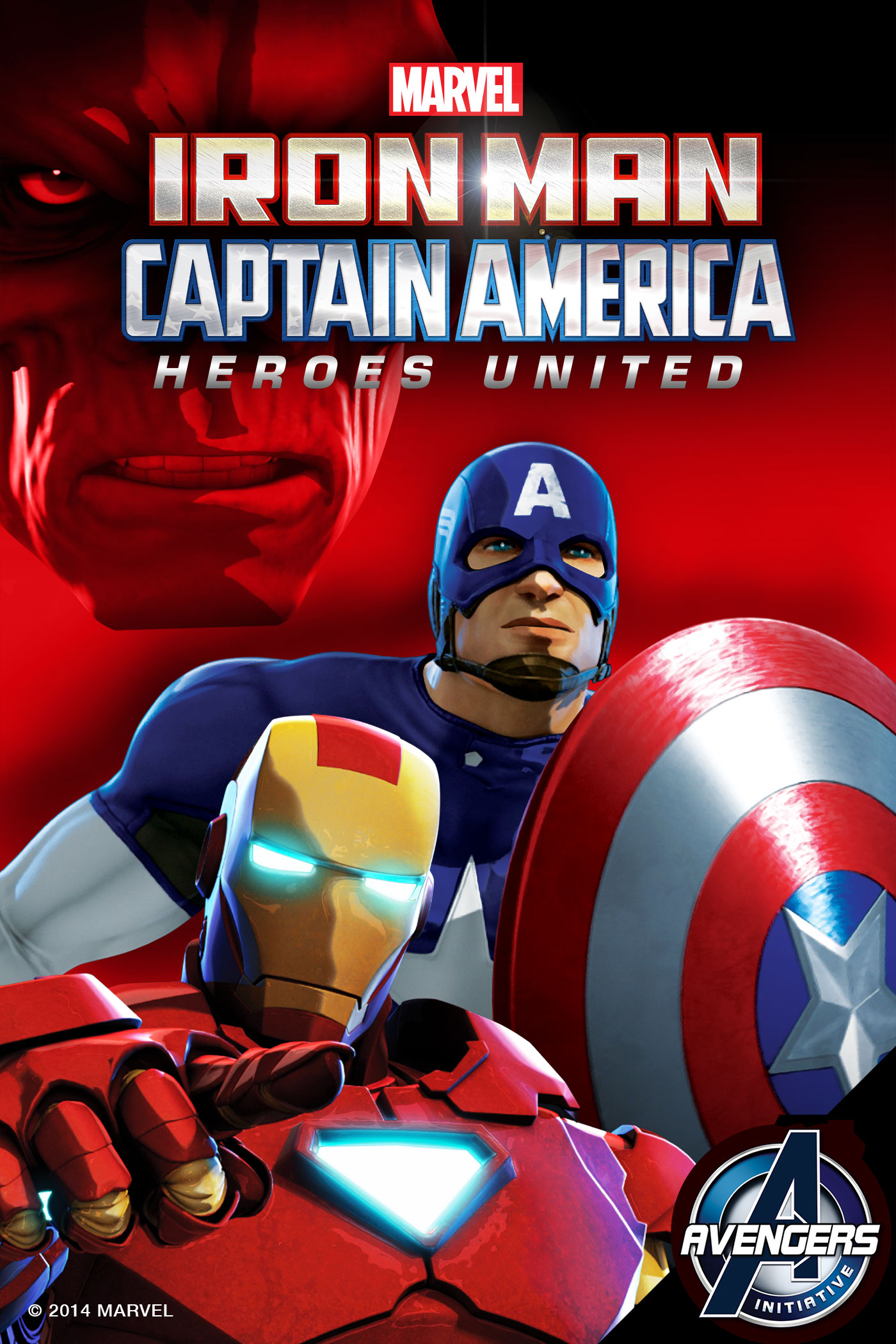 Iron Man and Captain America - Heroes United (2014)