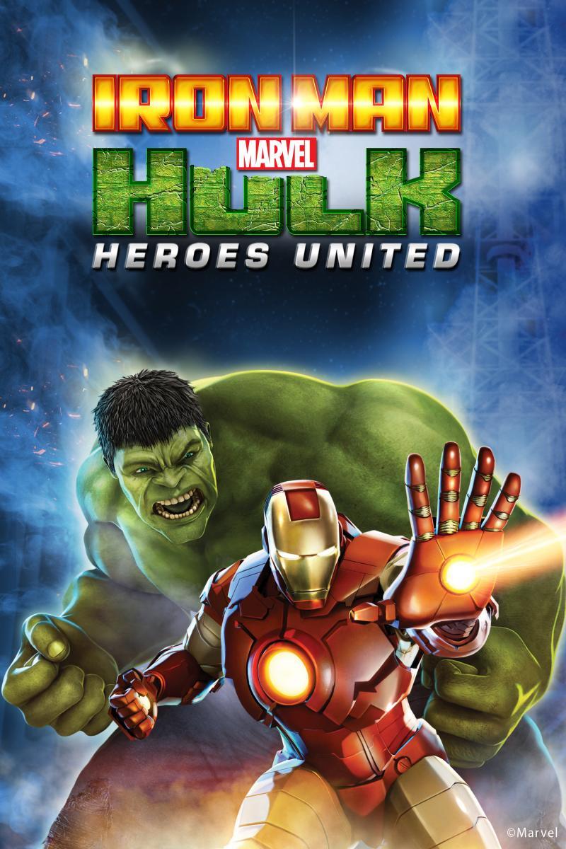 Iron Man and Hulk - Heroes United (2013)
