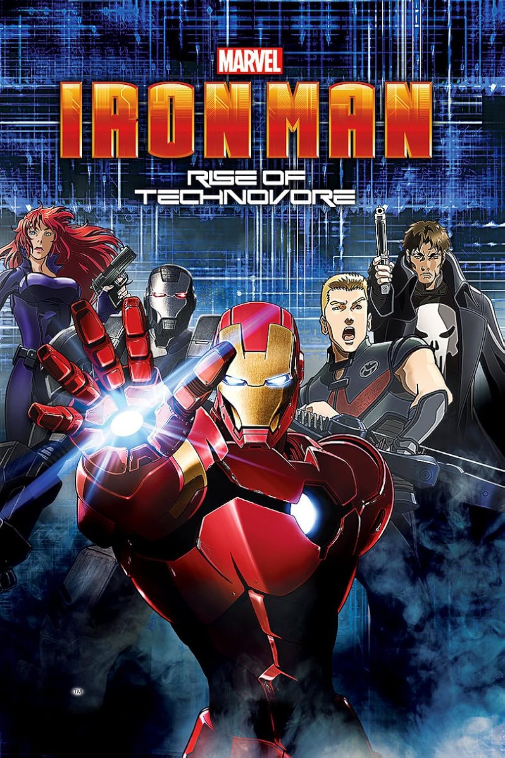 Iron Man - Rise of Technovore (2013)