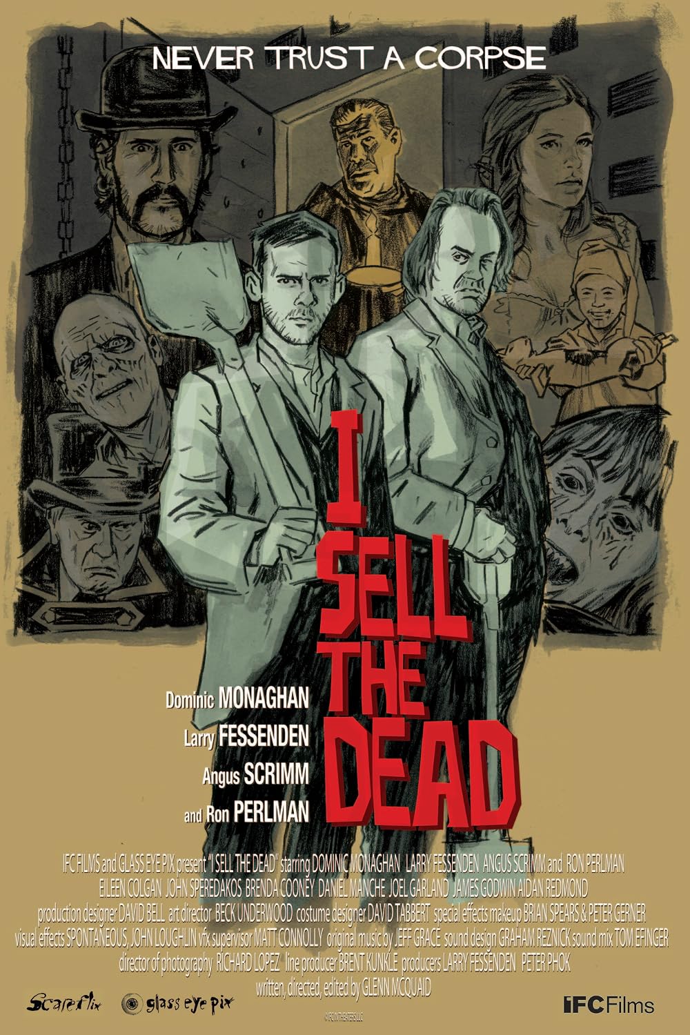 I Sell The Dead (2008)