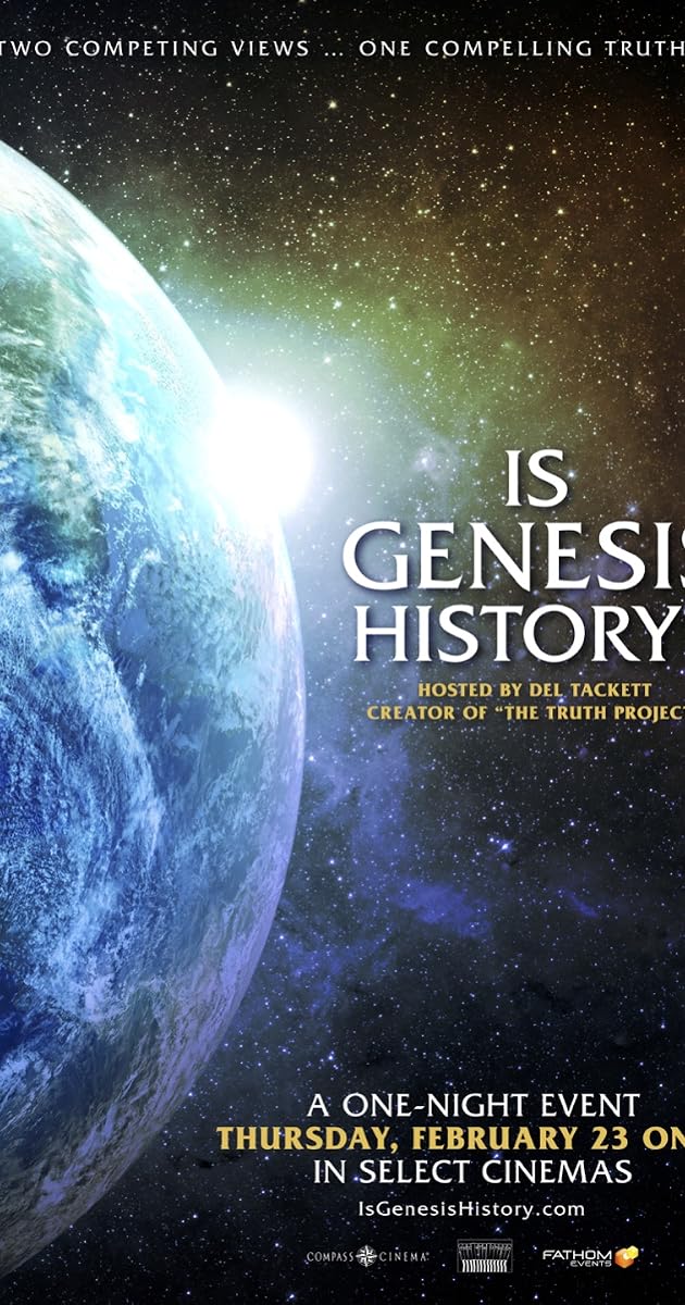 Is Genesis History (2017)