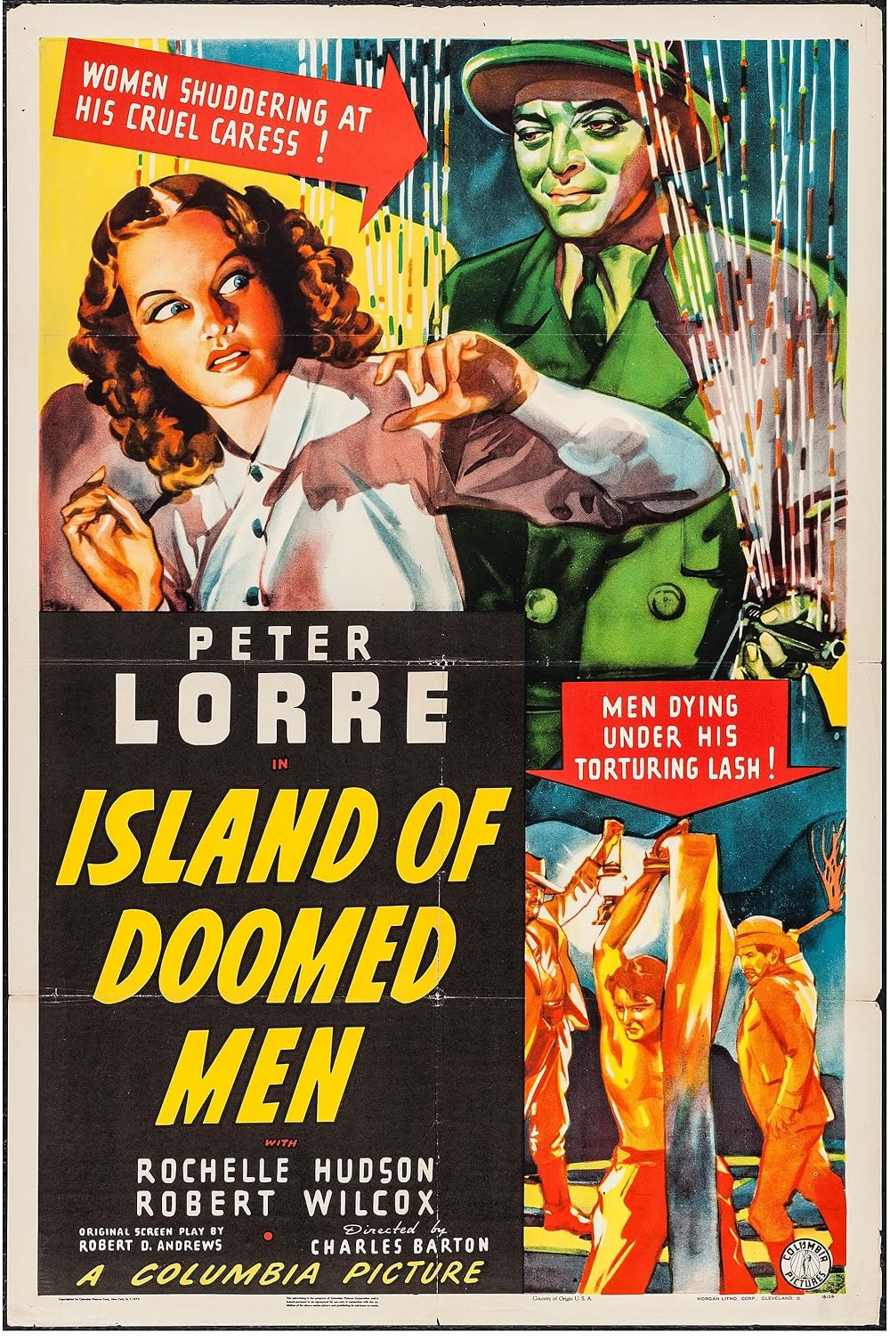 Island Of Doomed Men (1940)