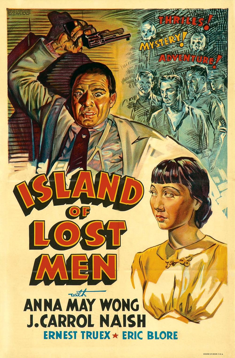 Island Of Lost Men (1939)