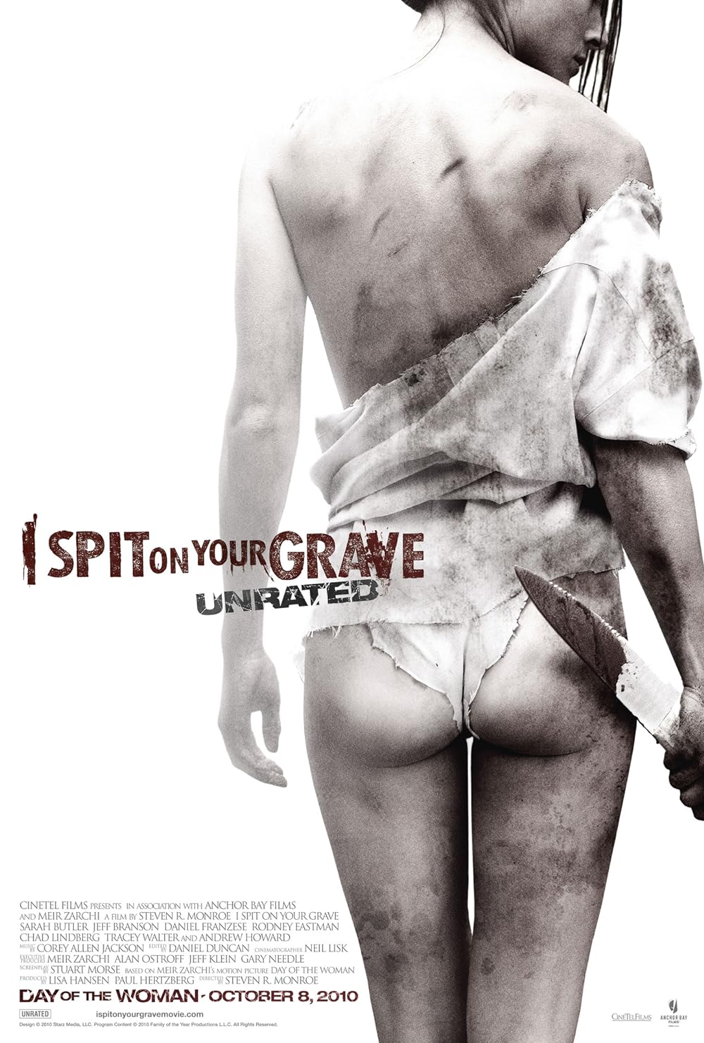 I Spit On Your Grave (2010)