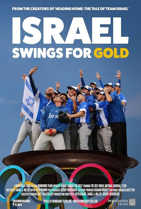 Israel Swings For Gold (2023)