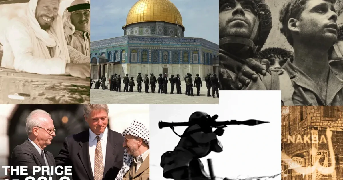 Isreal And Palestine - The Land That Changed The World (2019)