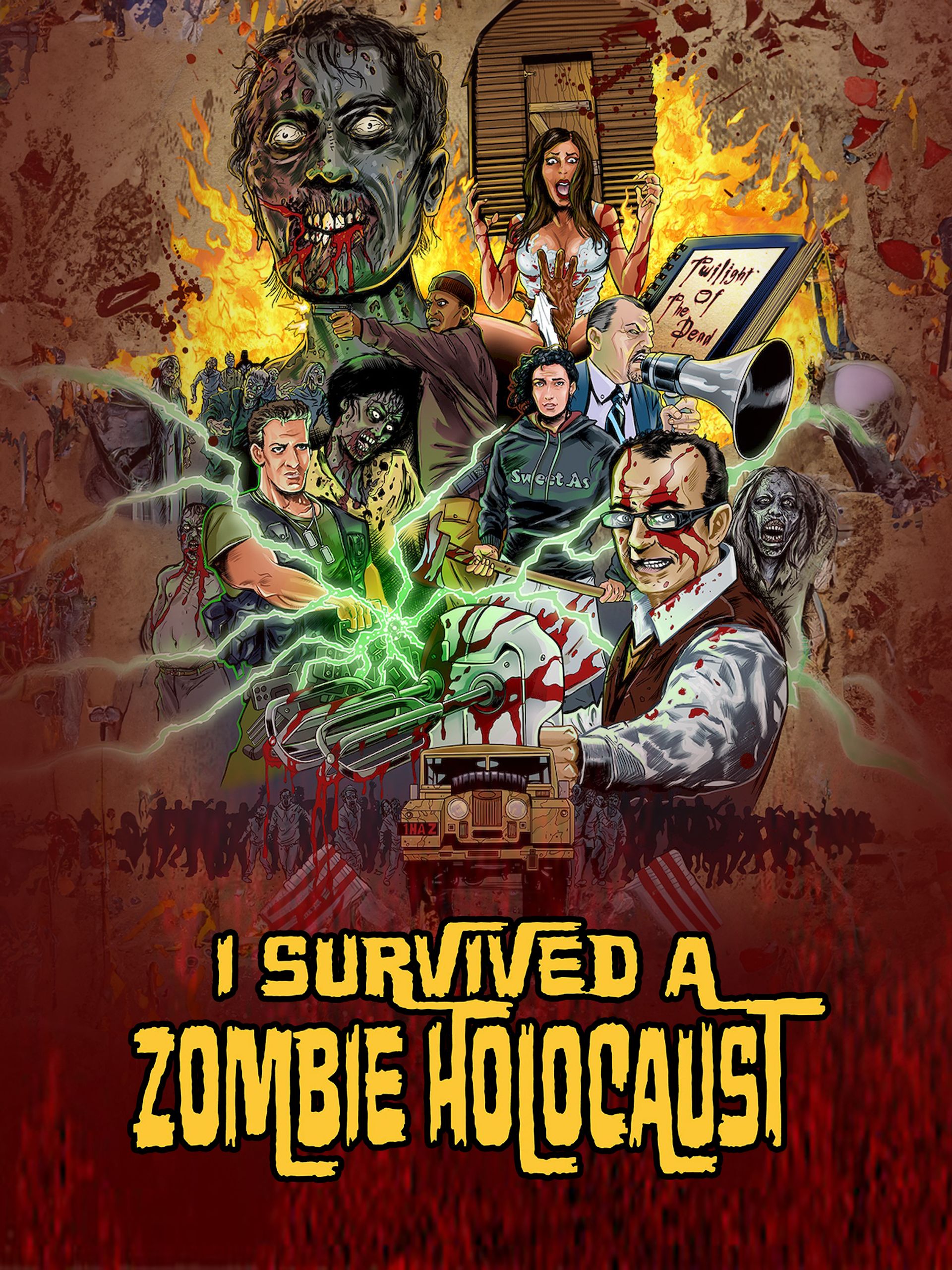 I Survived A Zombie Holocaust (2014)