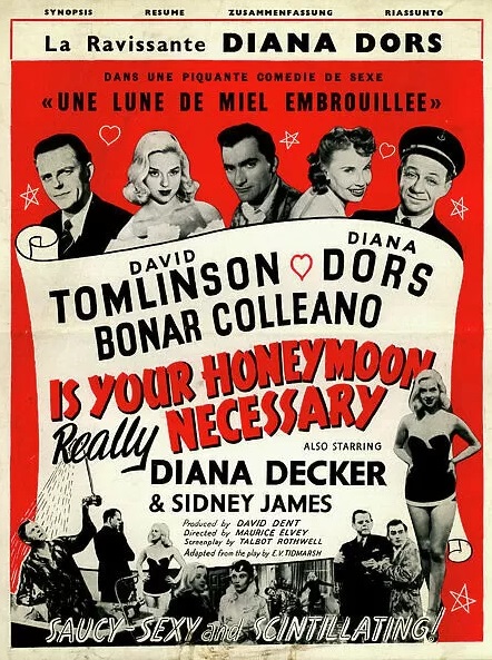 Is Your Honeymoon Really Necessary (1953)